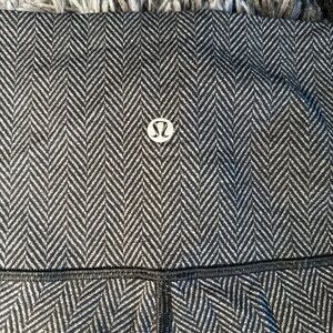 SOLD lululemon athletica Black Herringbone Leggings